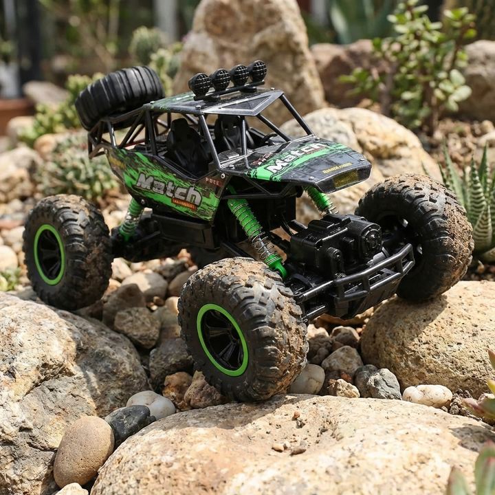4x4 All-Terrain Remote Control Monster Truck