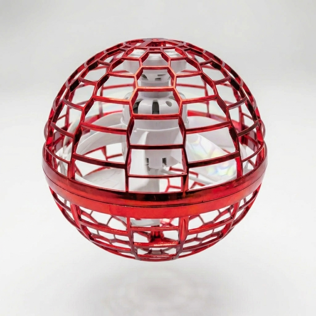 Rechargeable Light-Up Floating Orb Toy