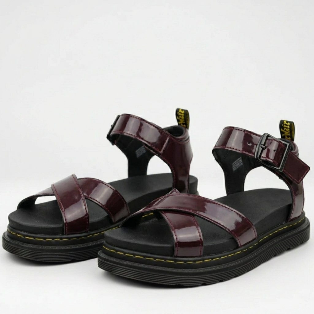 Open-Toe Platform Gladiator Sandals for Women