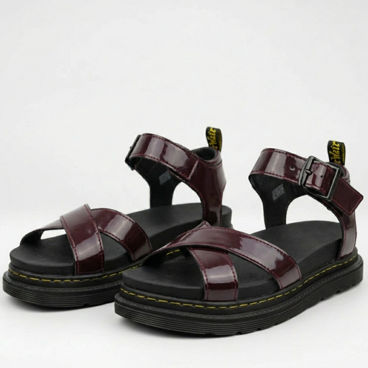 Open-Toe Platform Gladiator Sandals for Women