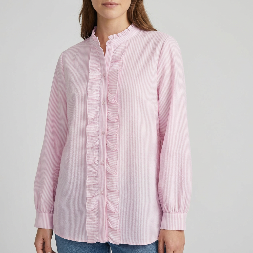 Striped Women's Blouse