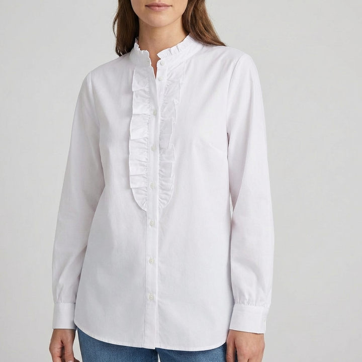 Striped Women's Blouse