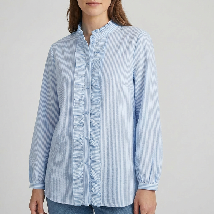 Striped Women's Blouse