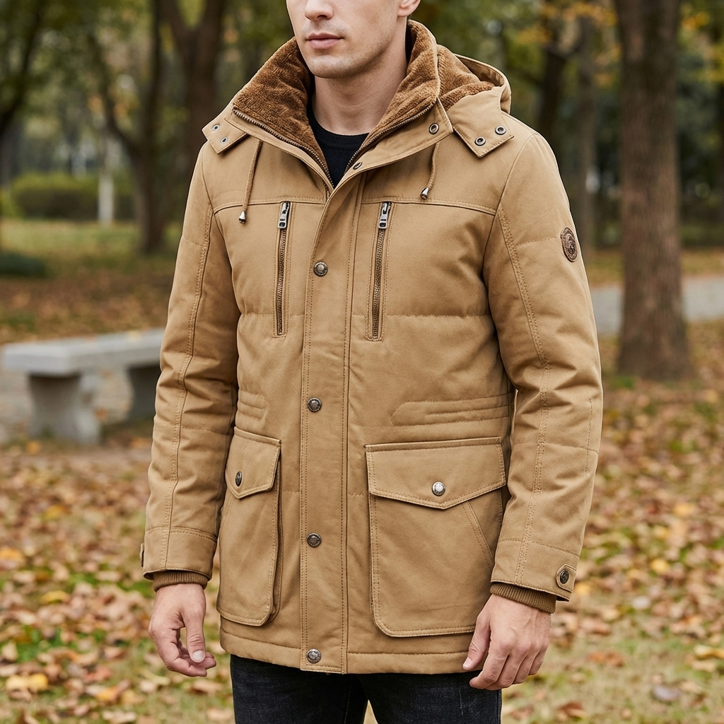 All-Weather Winter Jacket for Men