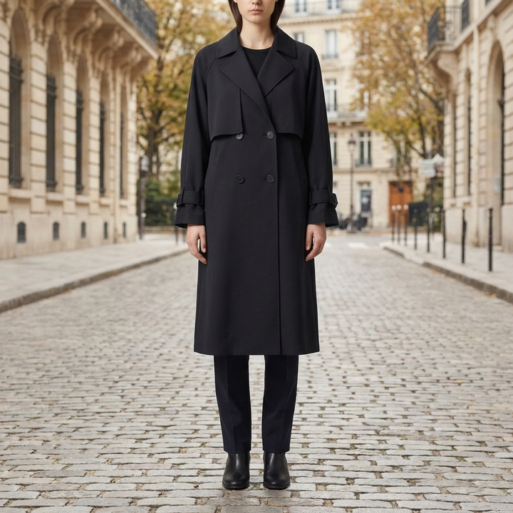Women’s Long Trench Coat