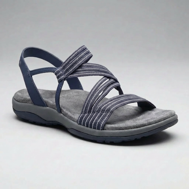Strappy Flat Sandal For Women