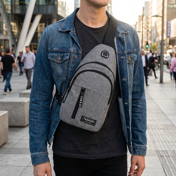 Lightweight Compact Crossbody Sling Bag