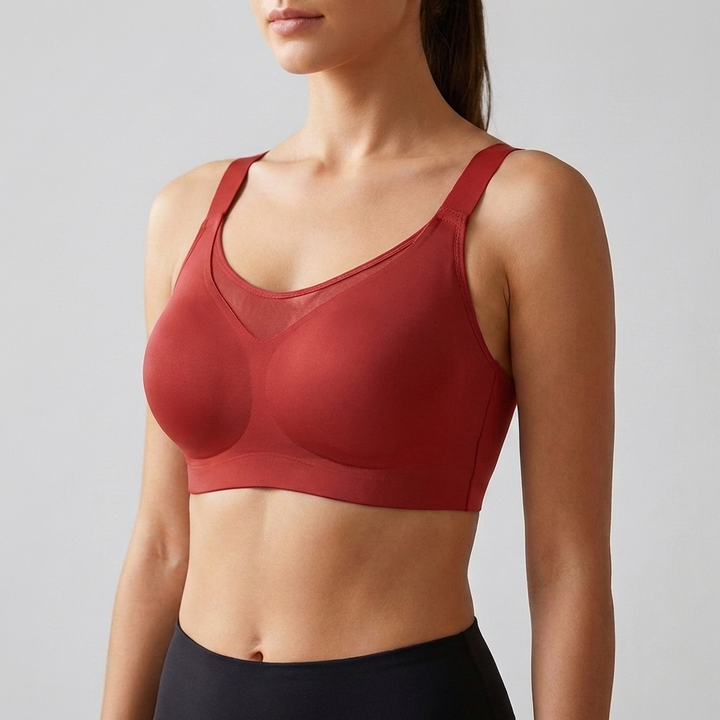 Wireless Seamless Tube Top Bra