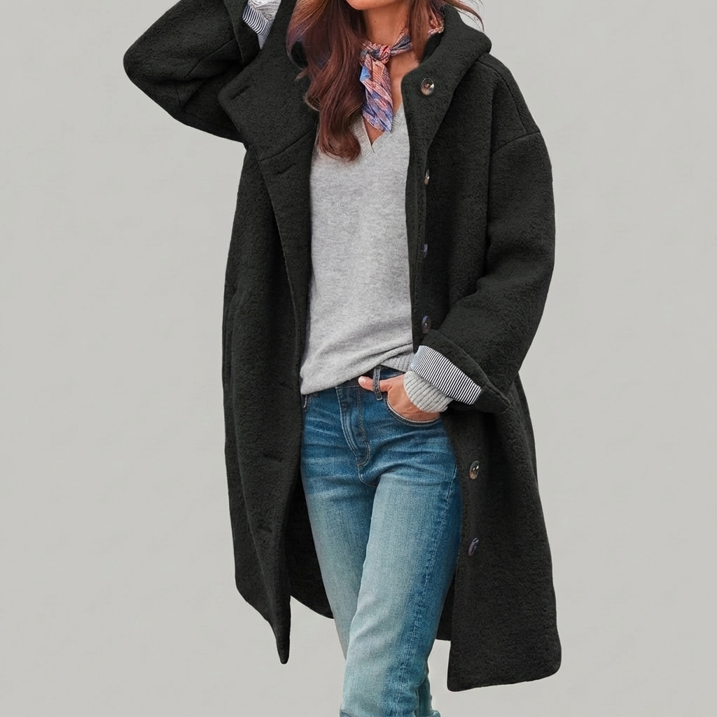 Women’s Hooded Winter Coat