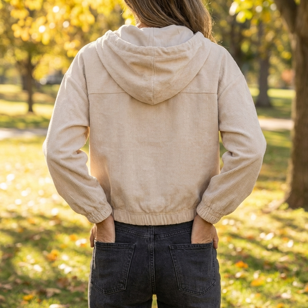 Casual Corduroy jacket for Women