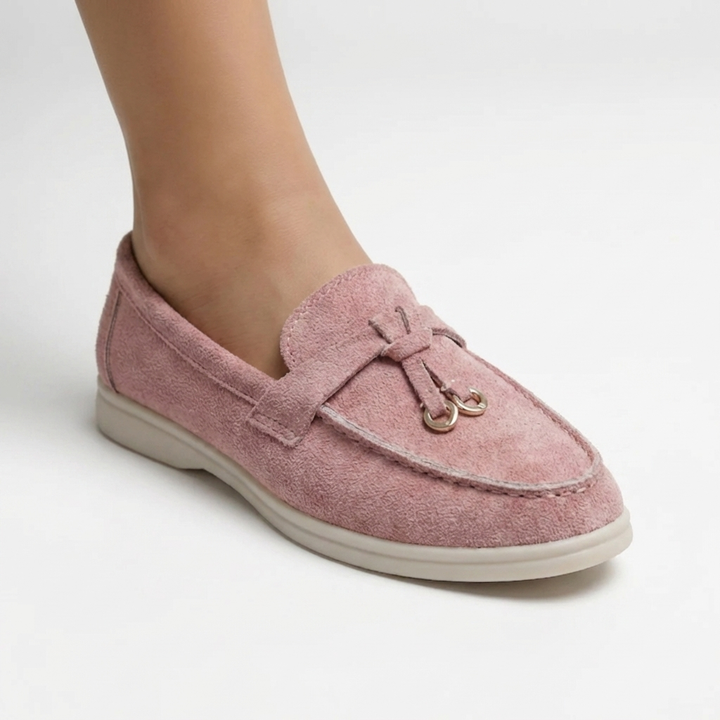 Loafly - Flat Slip-On Loafer For Women