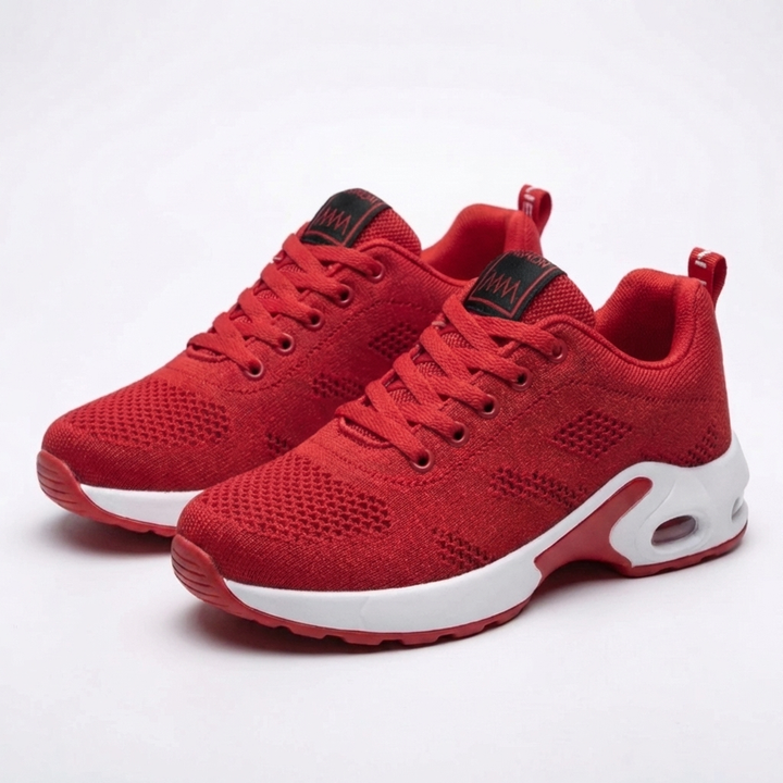 Orthopedic Lace-Up Platform Sneaker for Women