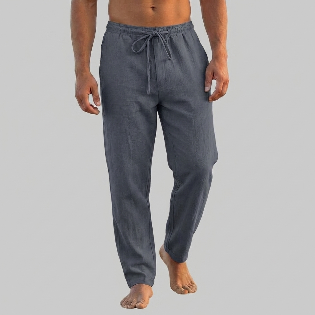 Trendy Linen Pants for Men