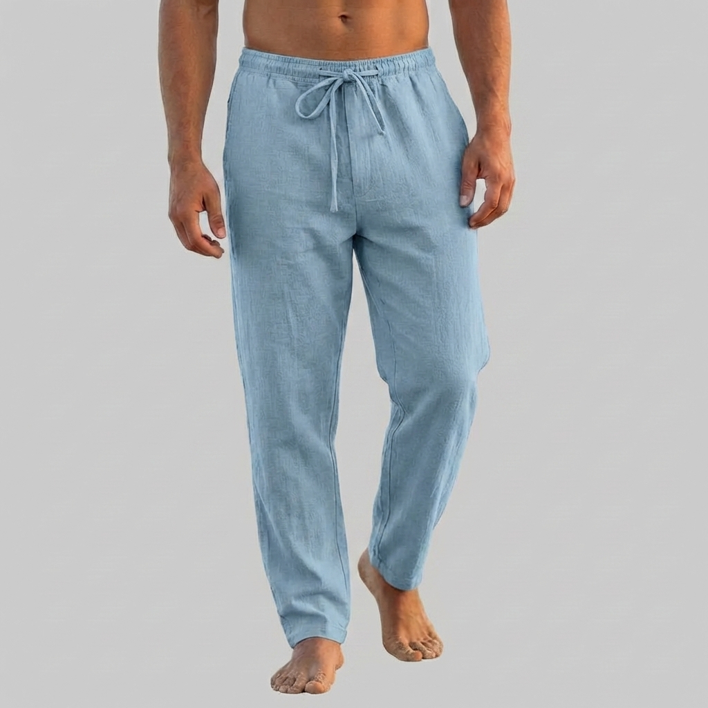 Trendy Linen Pants for Men