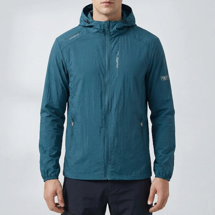 Ultralight Hooded Wind Jacket For Men