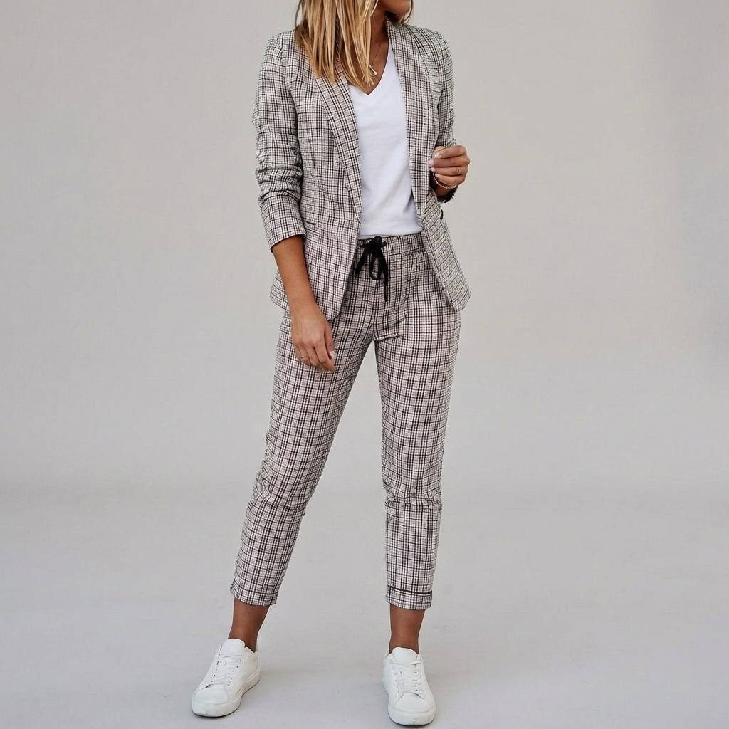 Women's Two-Piece Formal Suit