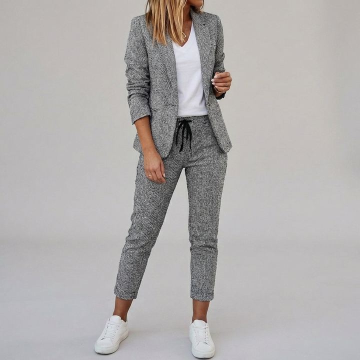 Women's Two-Piece Formal Suit
