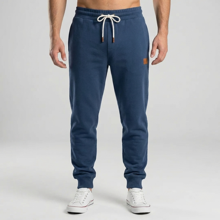 Tapered Leg Jogger Pants for Men