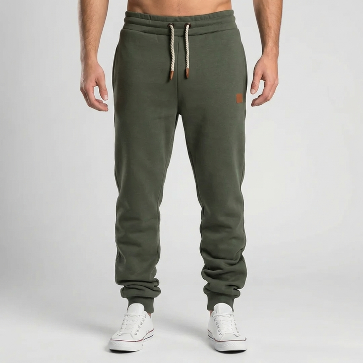 Tapered Leg Jogger Pants for Men