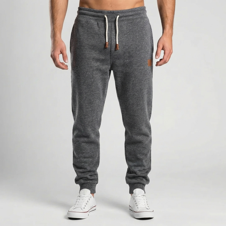 Tapered Leg Jogger Pants for Men