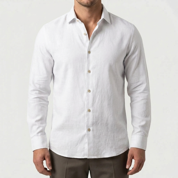 Button-Down Long Sleeve Tailored for Men