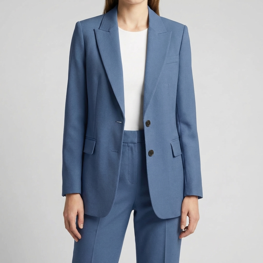 Structured Blazer And Trouser Suit Set for Women