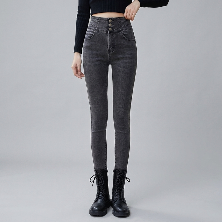 High-Waisted Women's Jeans