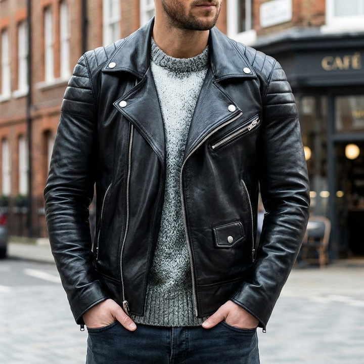 Biker Jacket for Men