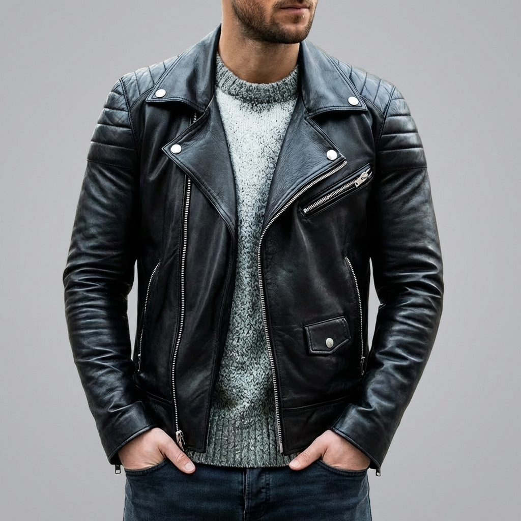 Biker Jacket for Men