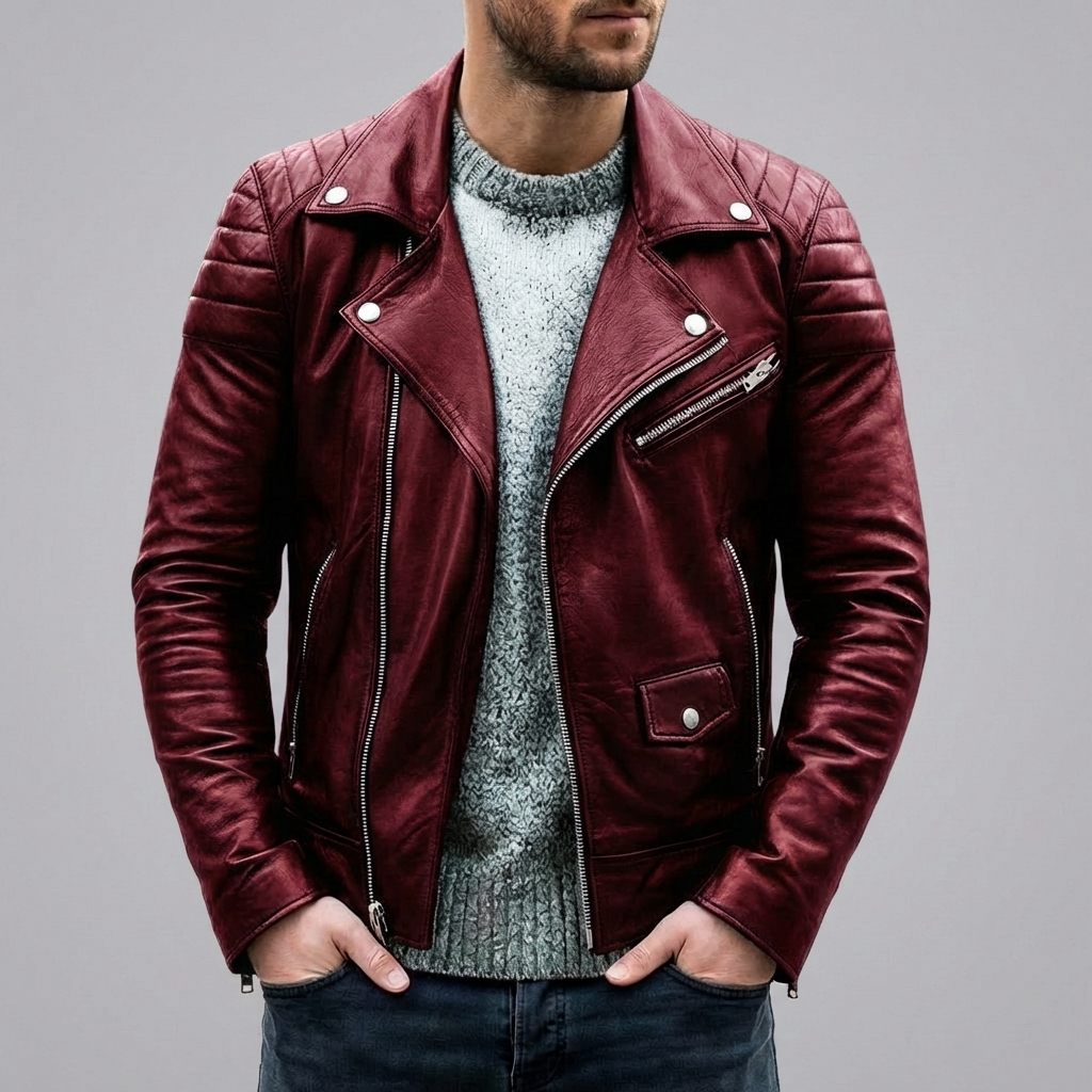 Biker Jacket for Men