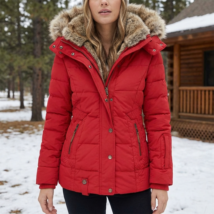 Water-resistant Winter Jacket for Women