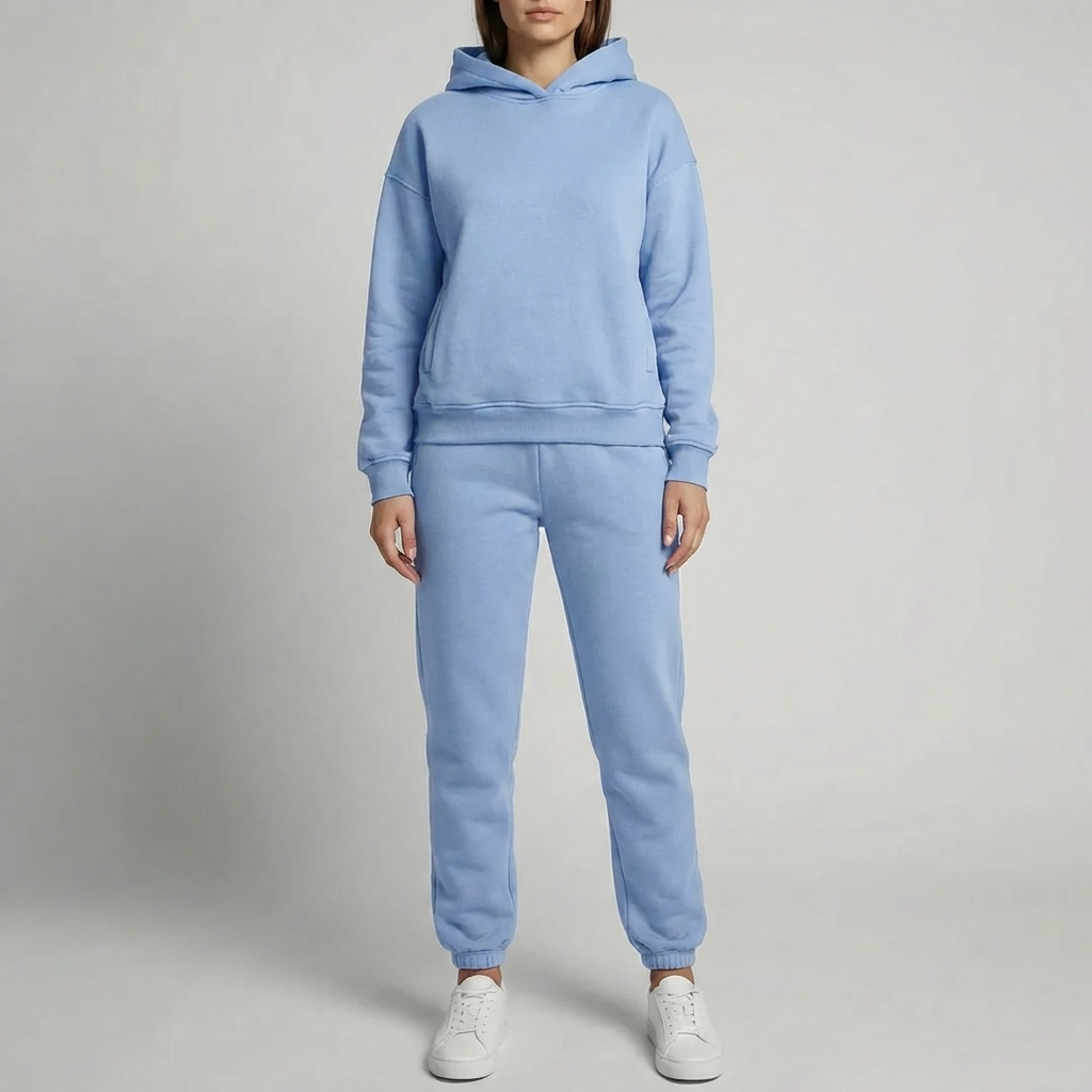 Matching Hoodie And Jogger Set for Women