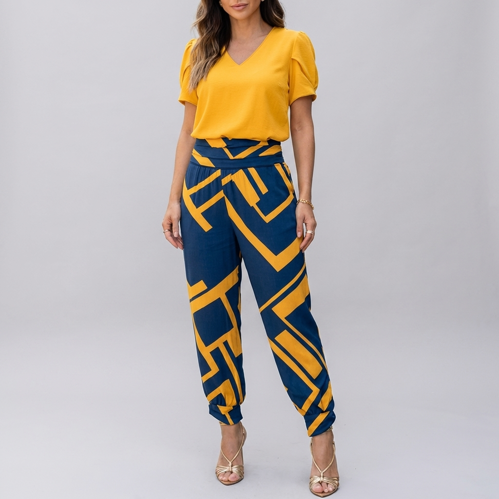Elegant Comfortable 2-Piece Women's Set