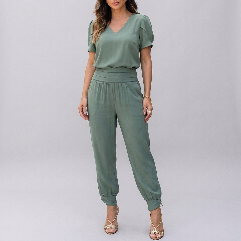 Elegant Comfortable 2-Piece Women's Set