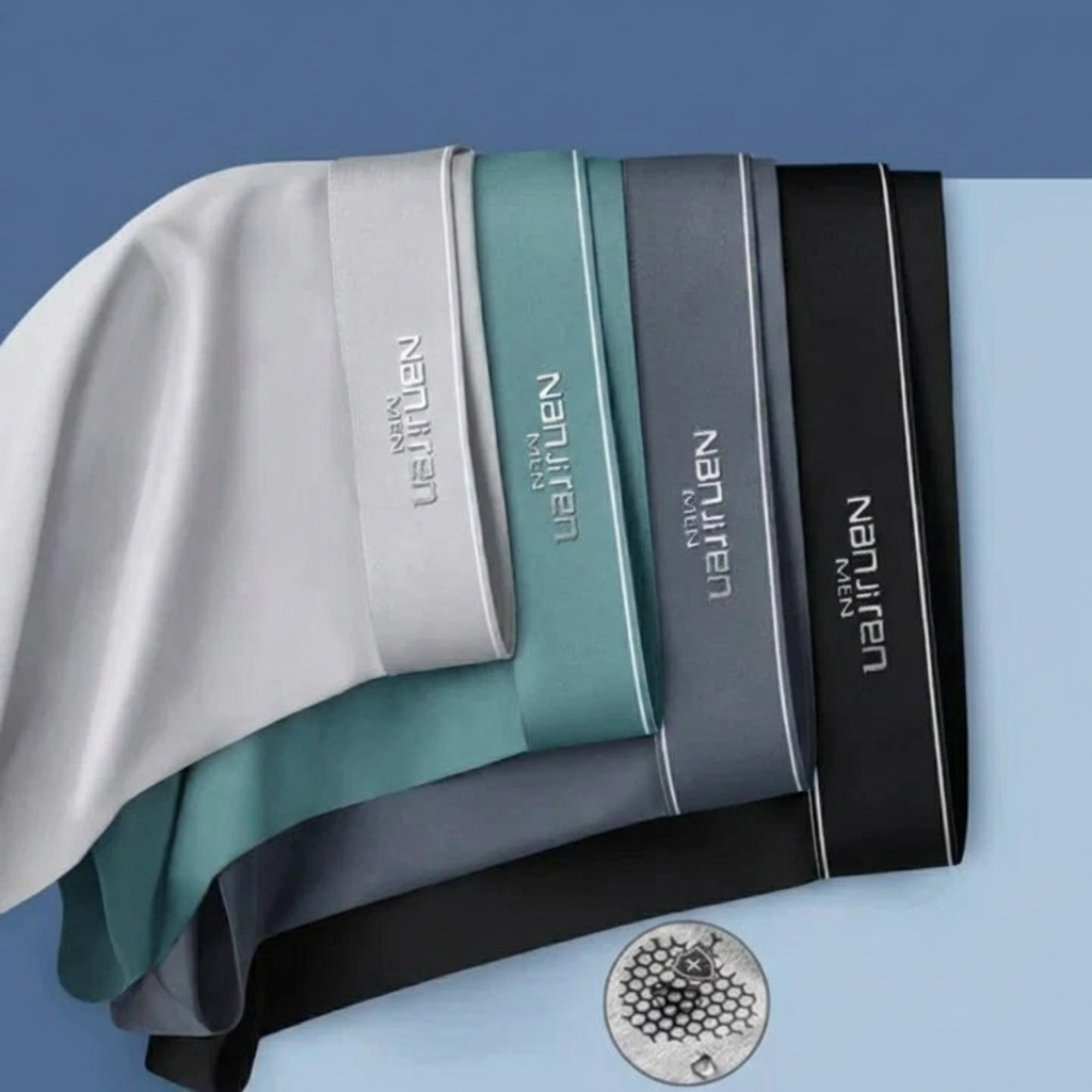 4-Pack Breathable Boxer for Men