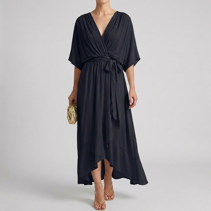 Women’s Elegant Lightweight Wrap Dress