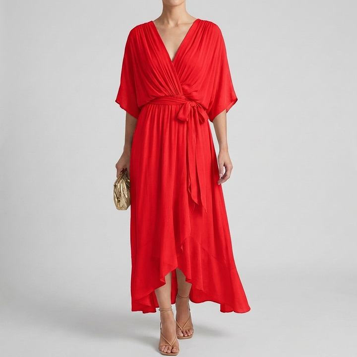 Women’s Elegant Lightweight Wrap Dress
