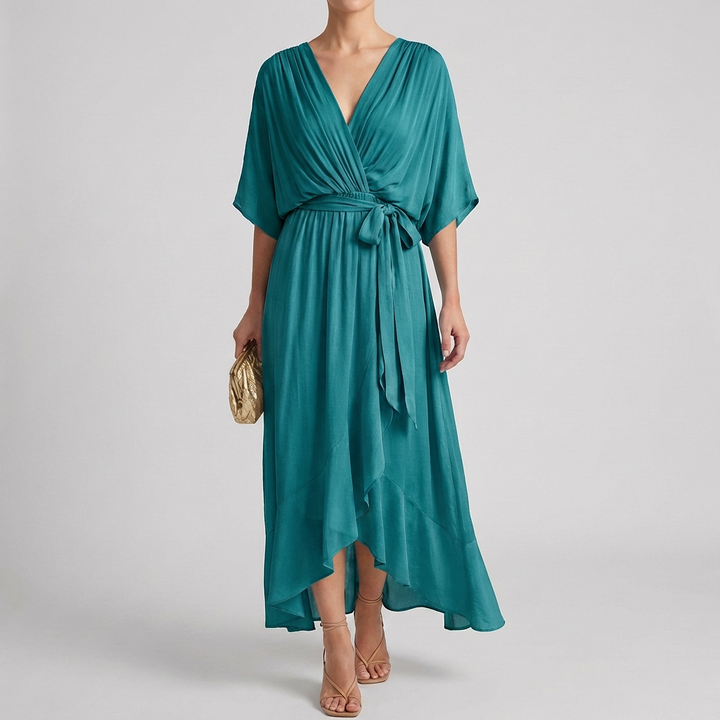 Women’s Elegant Lightweight Wrap Dress