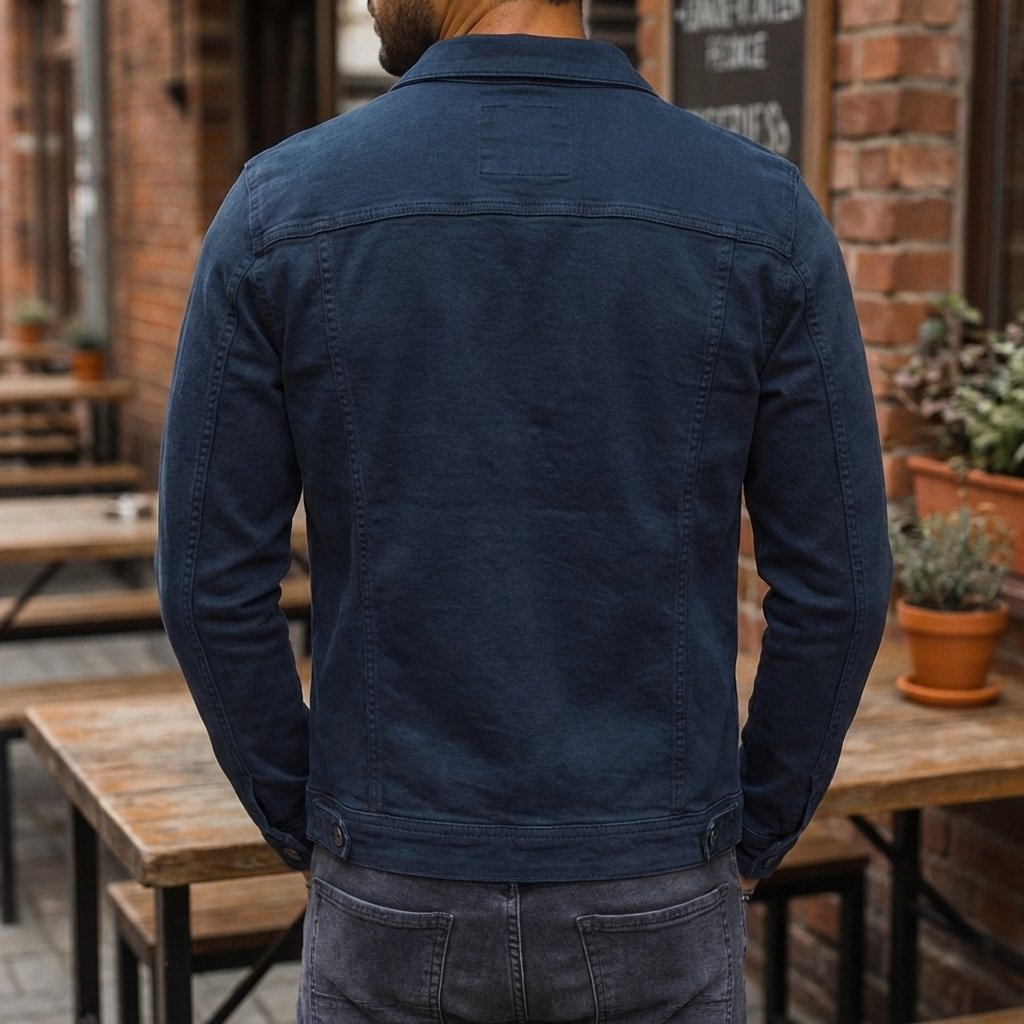 Men stylish shirt - longsleeve