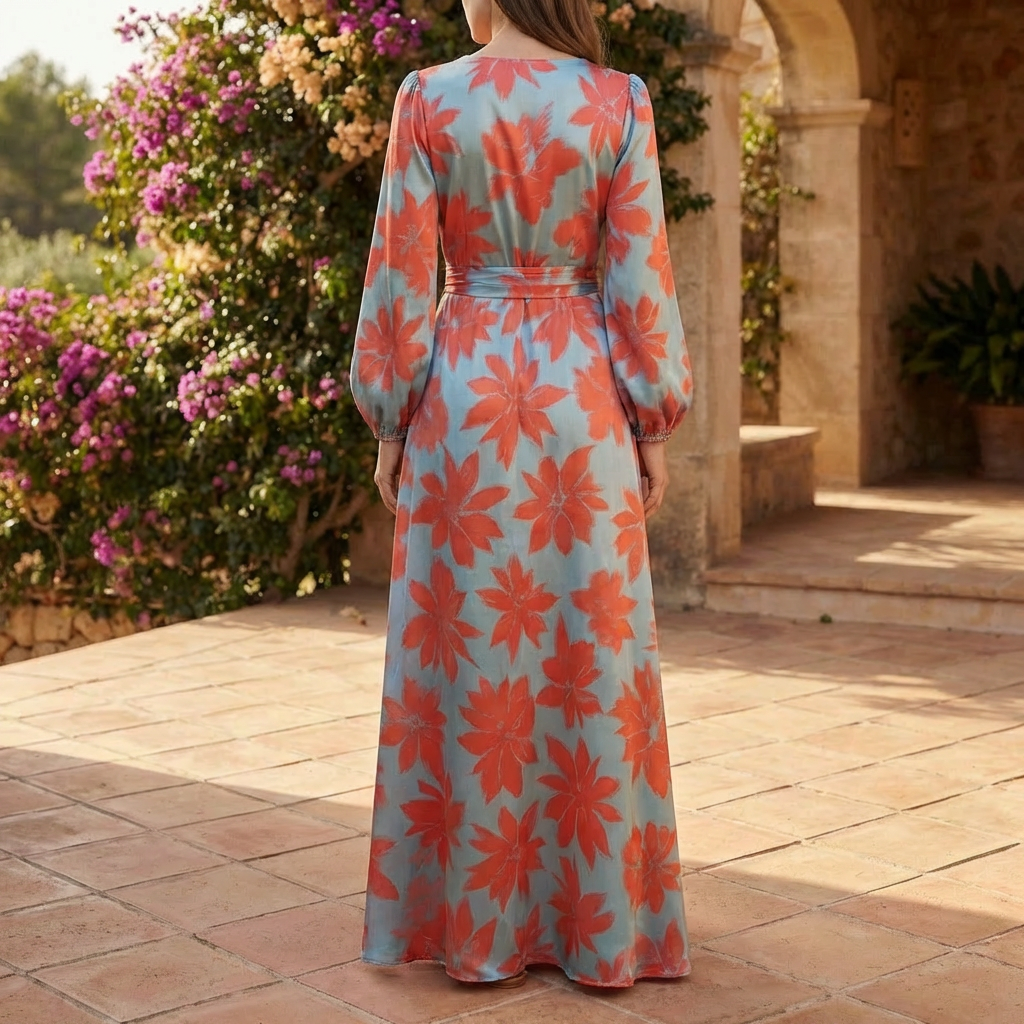 Fashionable European-Style Dress for Women