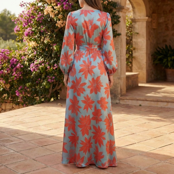 Fashionable European-Style Dress for Women