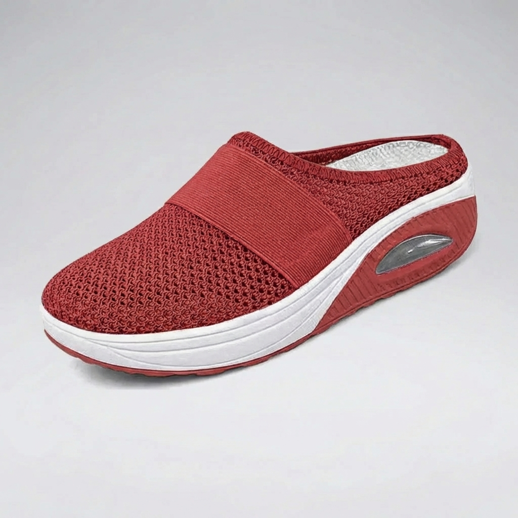 Slip-On Women's Walking Slipper
