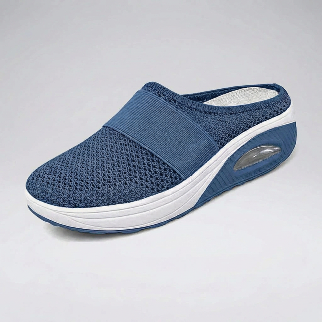 Slip-On Women's Walking Slipper