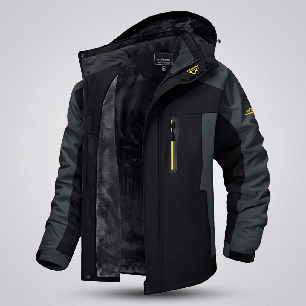 High-Quality Waterproof Winter Jacket for Men