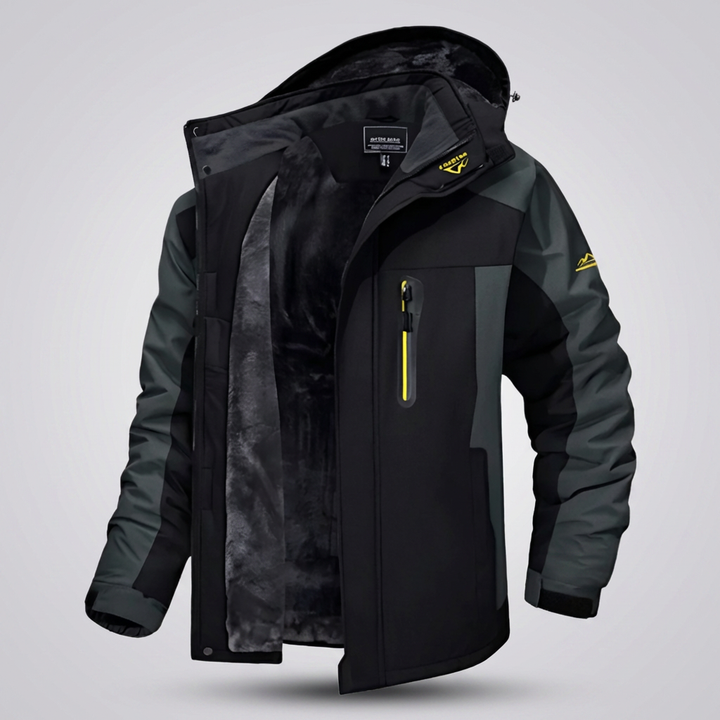 High-Quality Waterproof Winter Jacket for Men