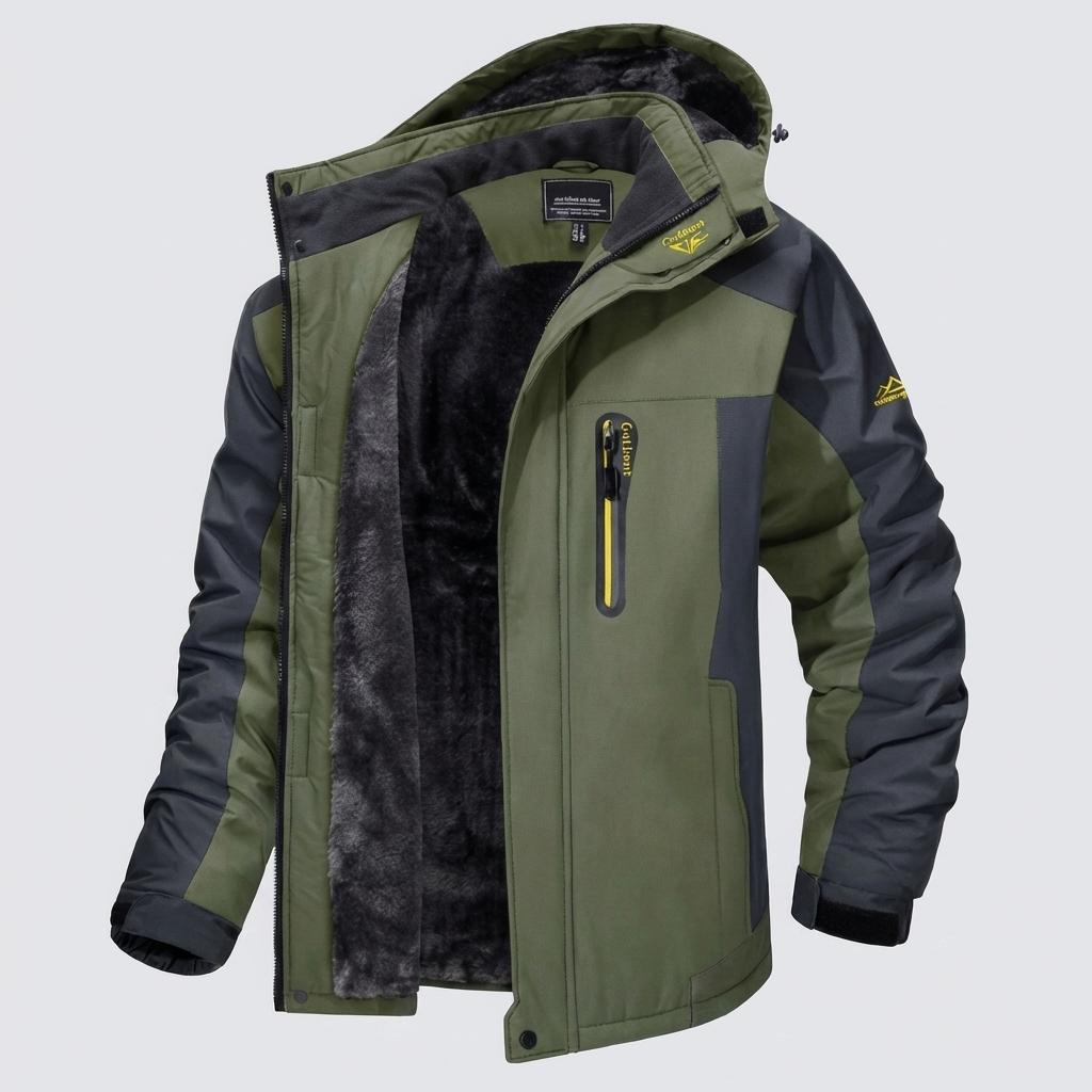 High-Quality Waterproof Winter Jacket for Men