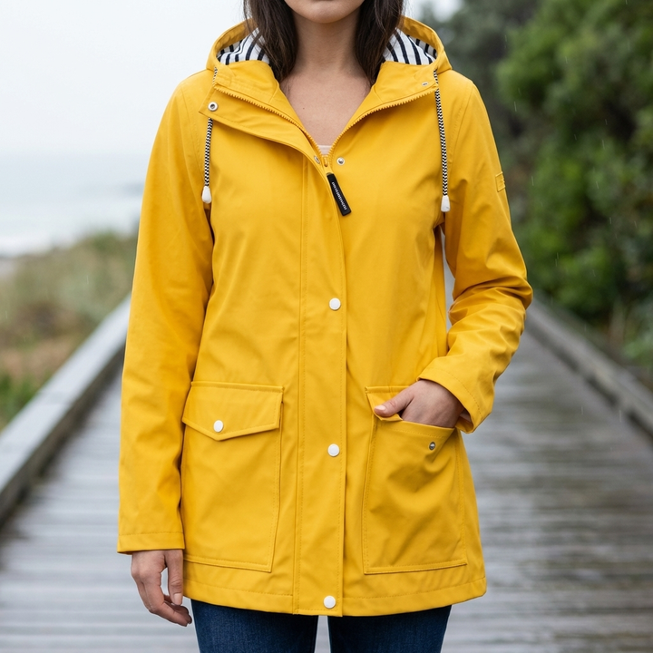 Water-resistant and Wind-resistant Hooded Jacket for Women