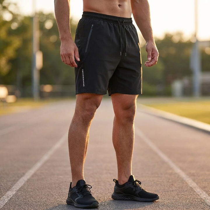 Quick-Drying Active Shorts