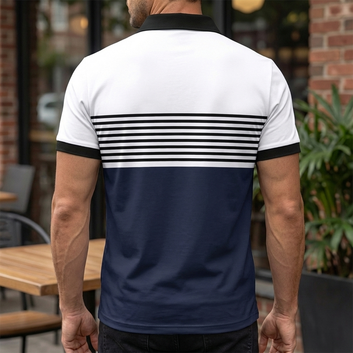 Modern Soft Summer Polo Shirt