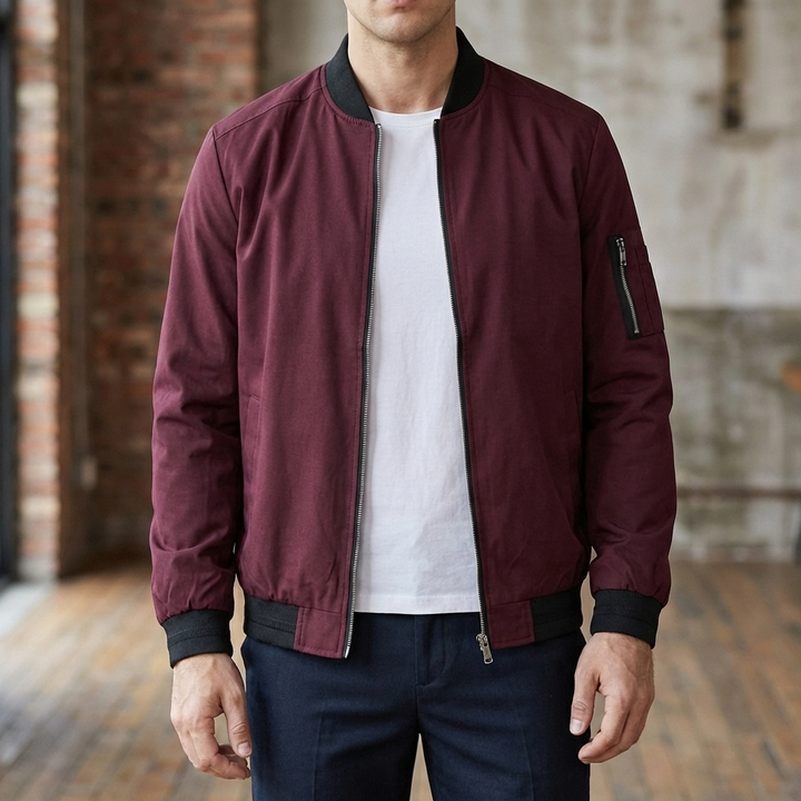 Elegant Vintage Jacket for Men